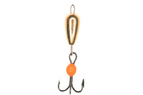 Морм. ECOPRO Deluxe Малый чертик подв. 4мм, #002 гальв.(21203040002U5)