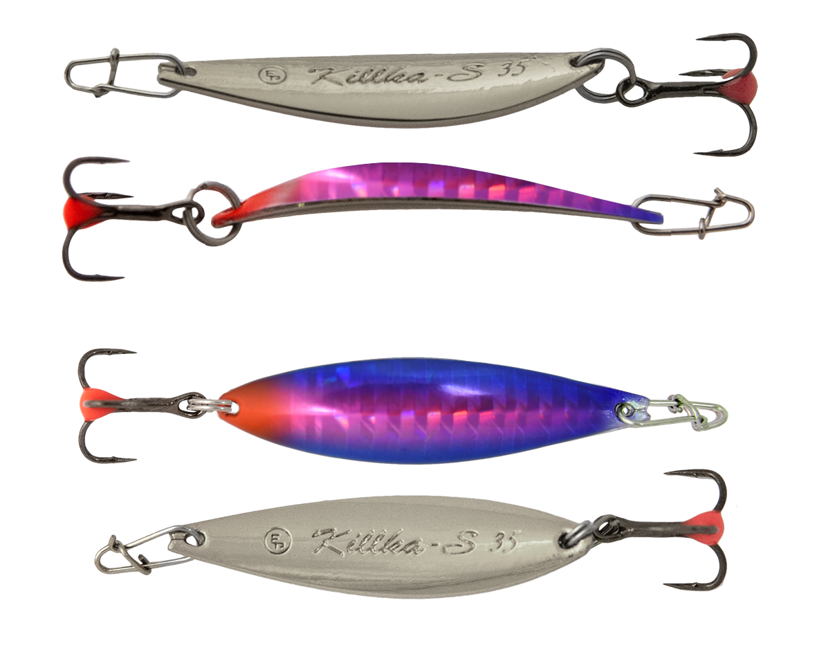 Блесна вертикальная ECOPRO Killka-S
