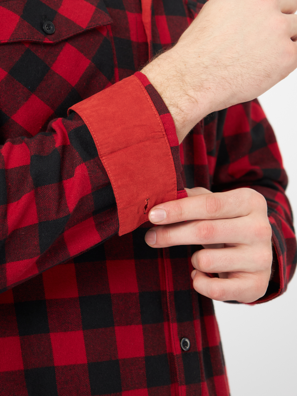 Рубашка фланелевая Alaskan  Рубашка фланелевая Alaskan