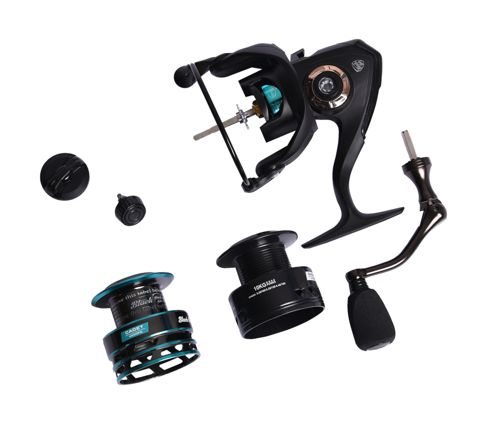 Катушка Black Side Cadet