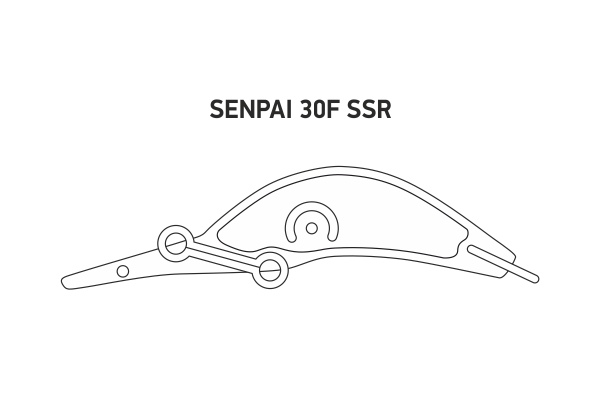 Воблер LureMax Senpai