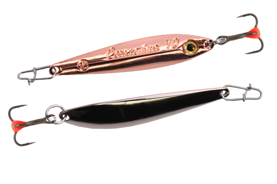 Блесна вертикальная ECOPRO Сеголетка, 40мм, 3,5г, S/C