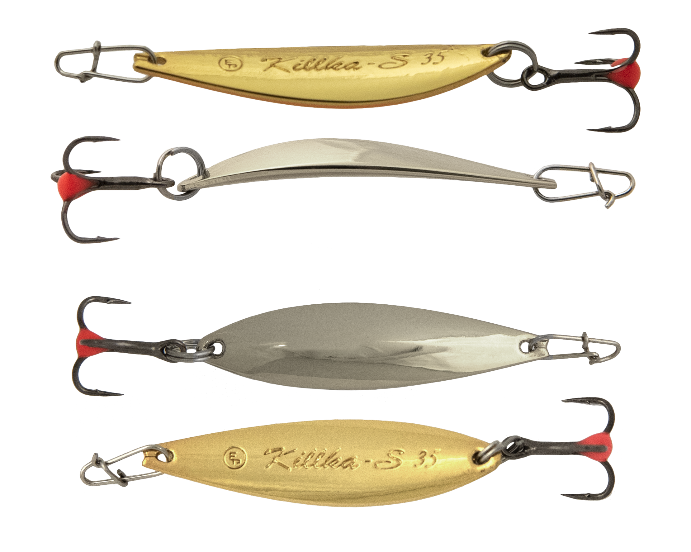 Блесна вертикальная ECOPRO Killka-S