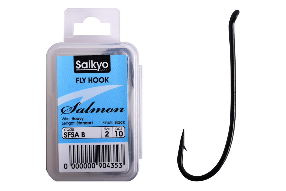 Крючки нахлыстовые Saikyo KH-71590 Salmon