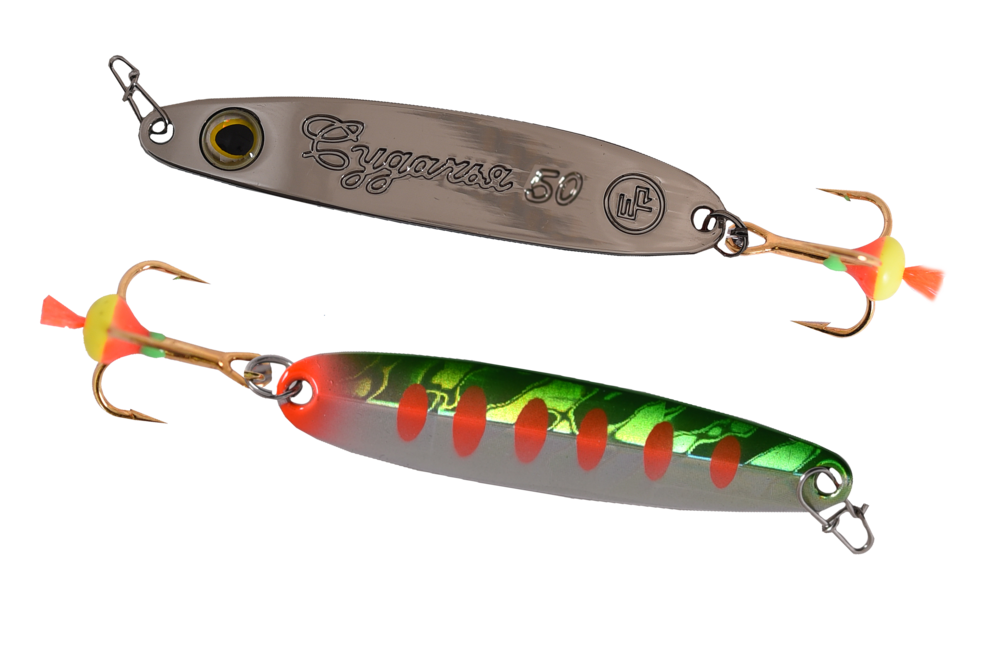 Блесна вертикальная ECOPRO Судачья с глазом