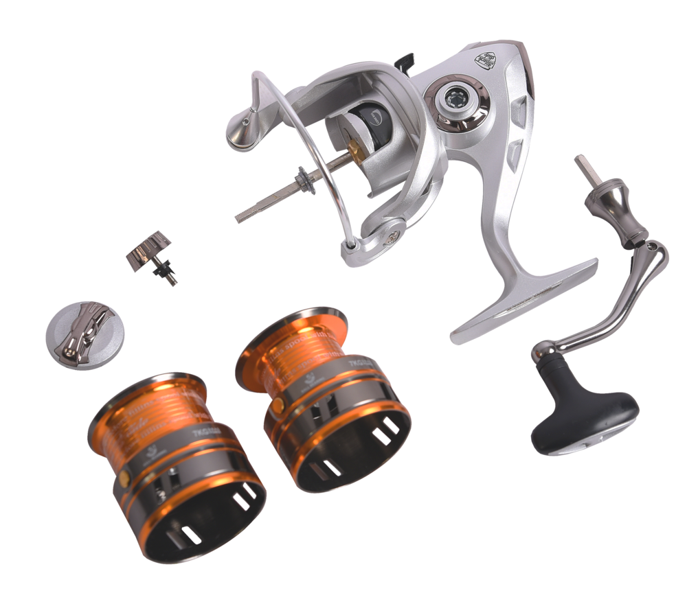 Катушка Black Side Totem