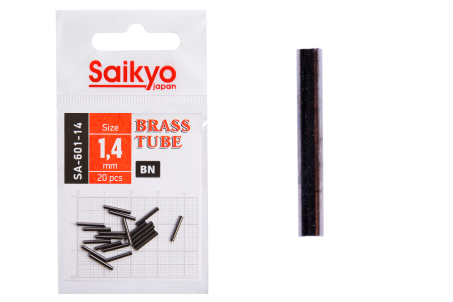 Обжимные трубки Saikyo SA-601-14 - 20 шт