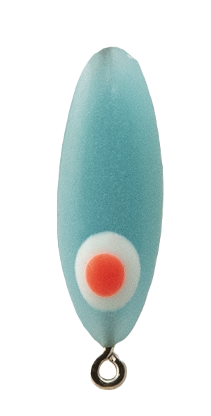 Мормышки фосфорные ECOPRO Лодочка с ушком