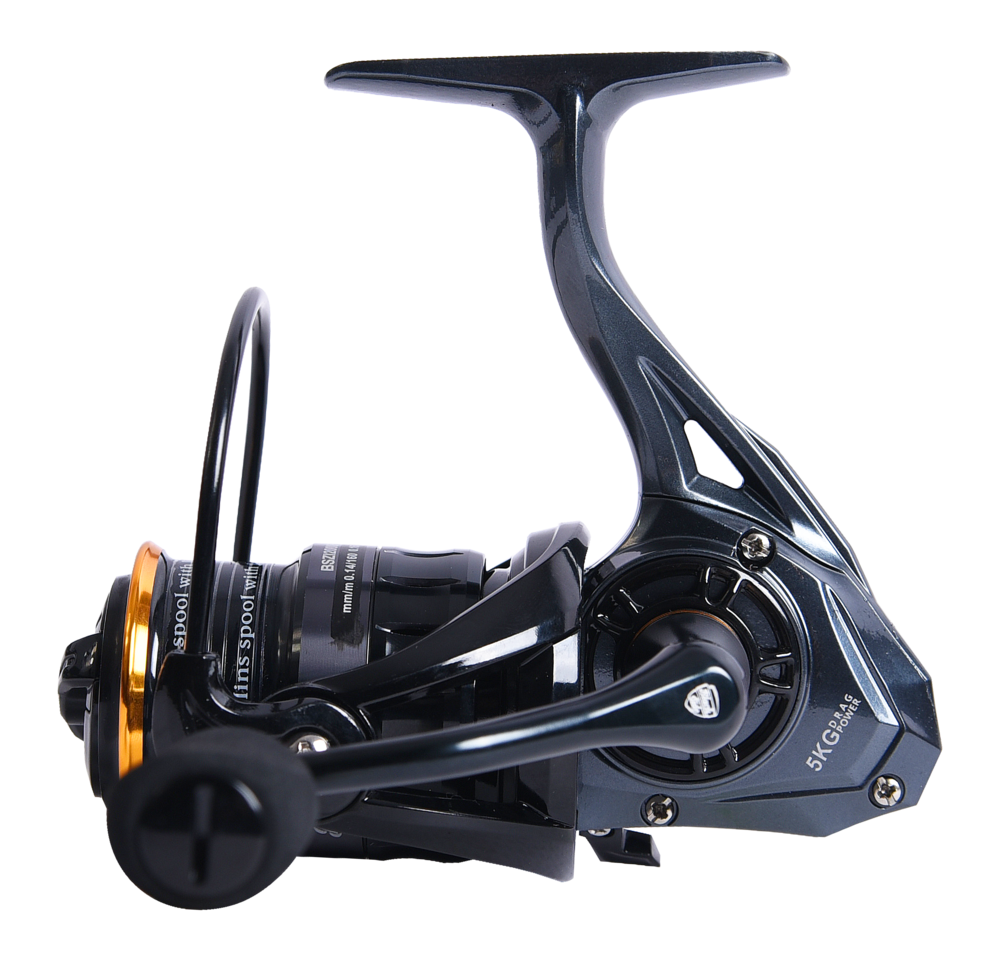 Катушка Black Side Zircon