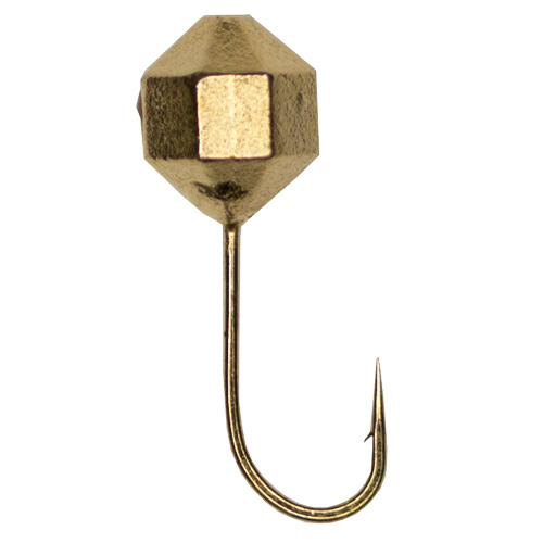 Мормышки ECOPRO DELUXE Полудиско гальваника