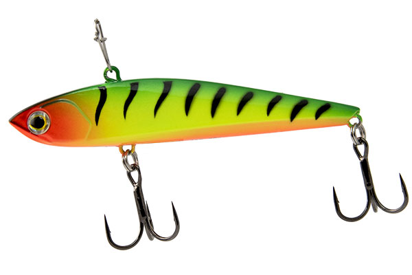 Виб ECOPRO Sharkey 75мм 15г 078 Fire Tiger