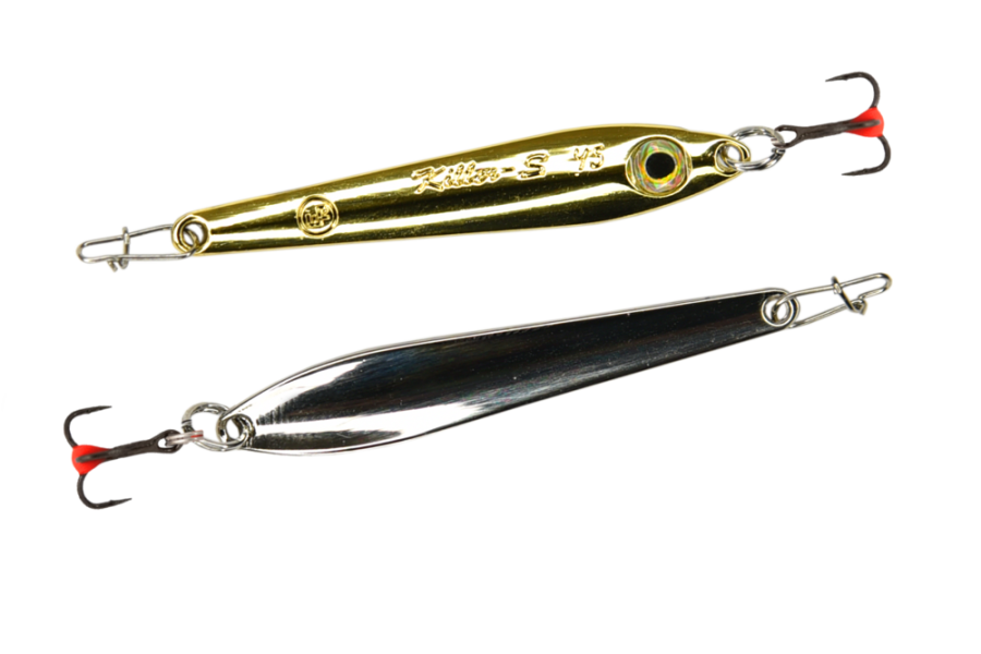 Блесна вертикальная ECOPRO Killer -S, 45мм, 2,5г, S/G