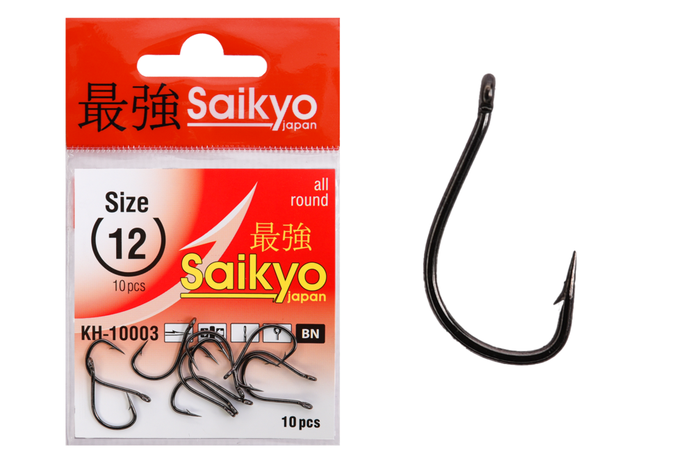 Крючки Saikyo KH-10003 Tanago Ring