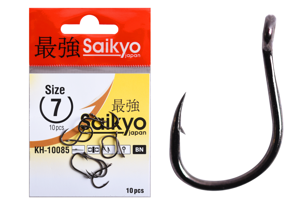 Крючки фидерные Saikyo KH-10085 Special Feeder