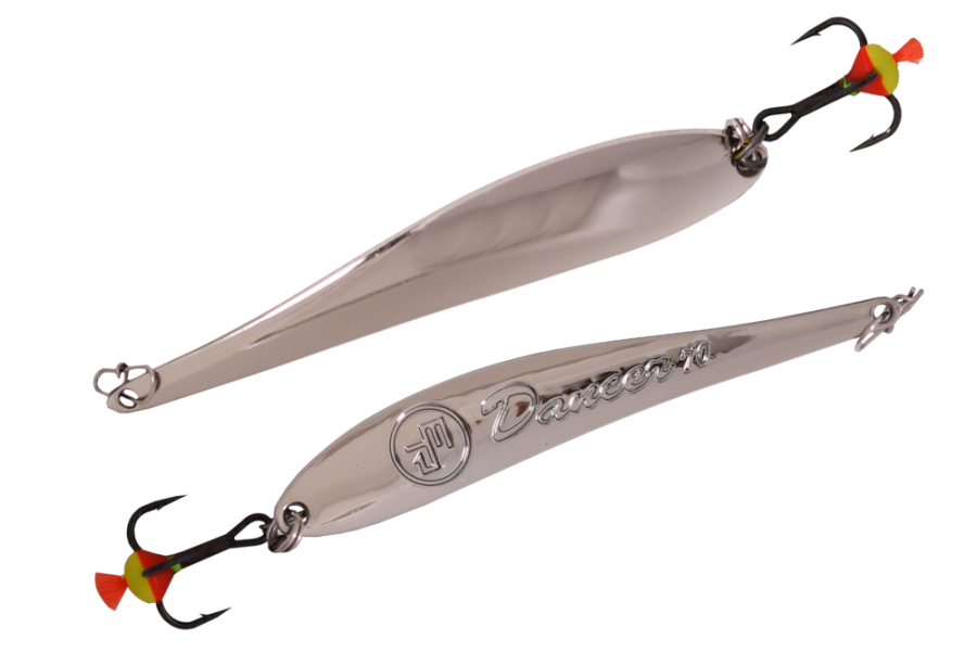 Блесна вертикальная ECOPRO Dancer, 70мм, 11г,   S