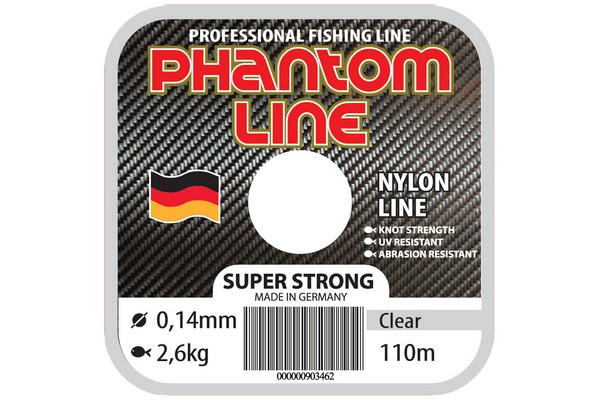 Phantom Line Super Strong, прозрачный Phantom Line Super Strong, прозрачный