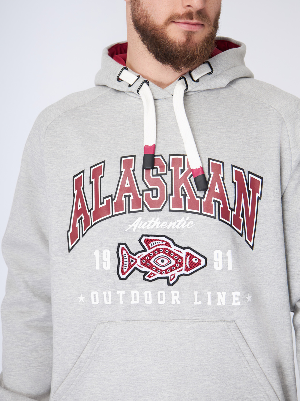 Толстовка Alaskan Promo Hoodie