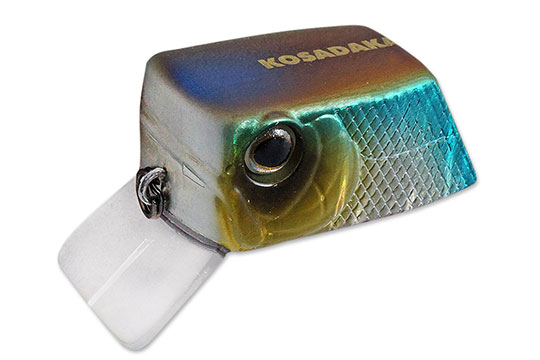 Воблер Kosadaka Cubix XS 35F
