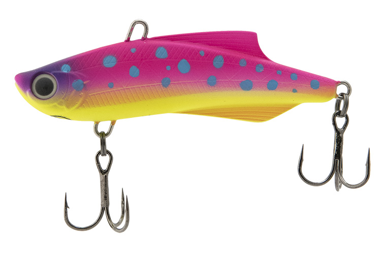 Виб ECOPRO Tor 70мм 20г 092 Pink Delirium-UV