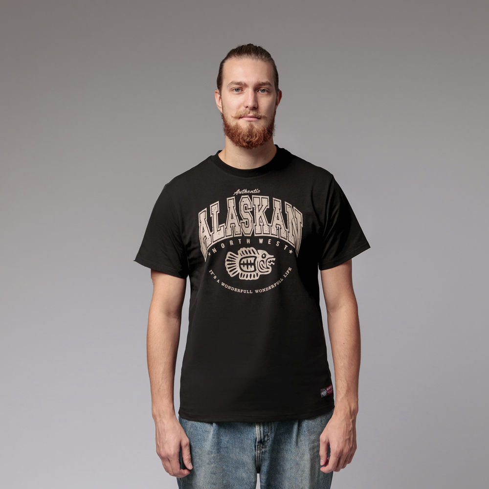 Футболка хлопковая Alaskan