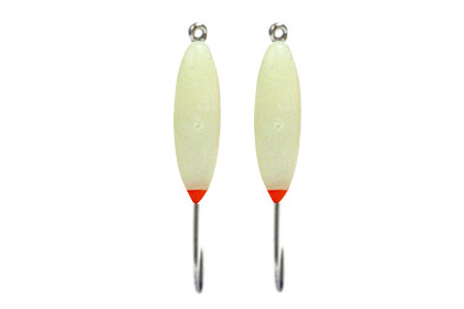 Мормышки фосфорные ECOPRO Лодочка с ушком