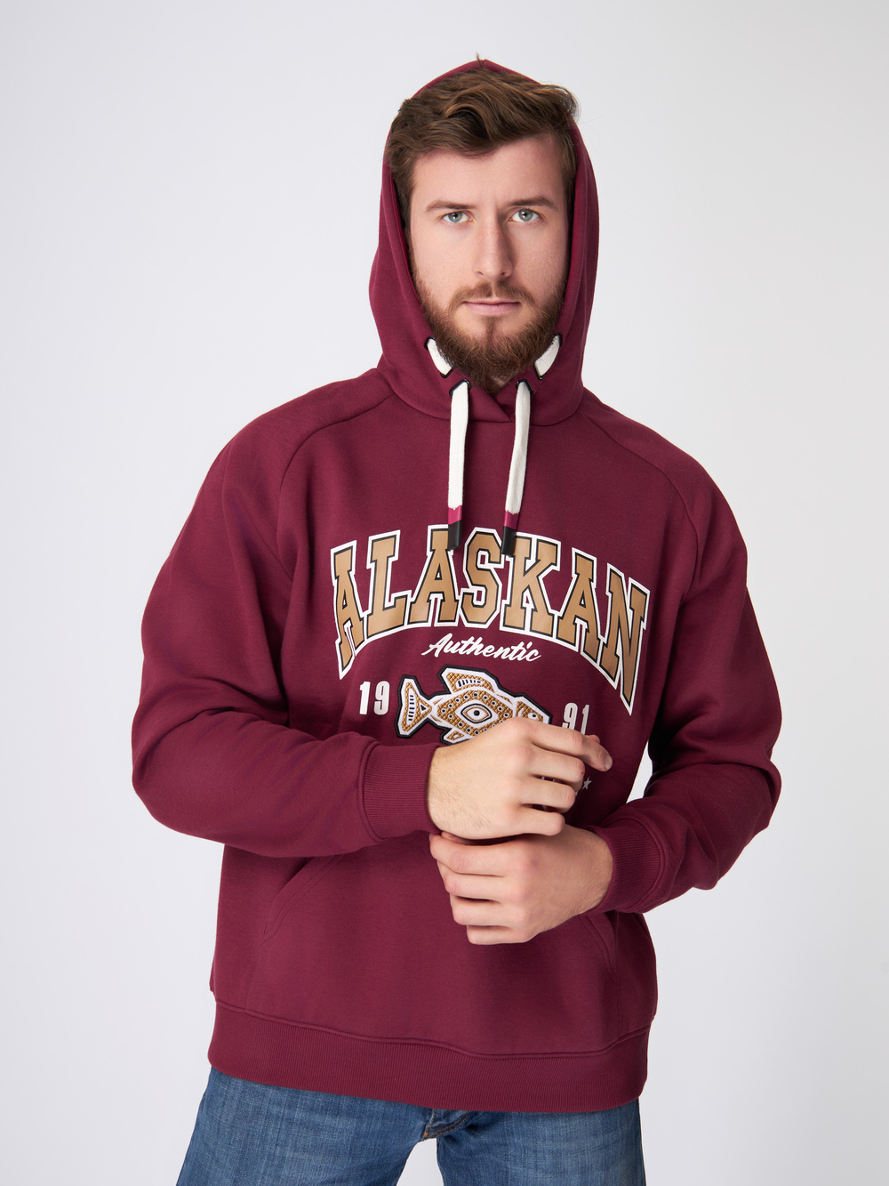 Толстовка Alaskan Promo Hoodie Толстовка Alaskan Promo Hoodie