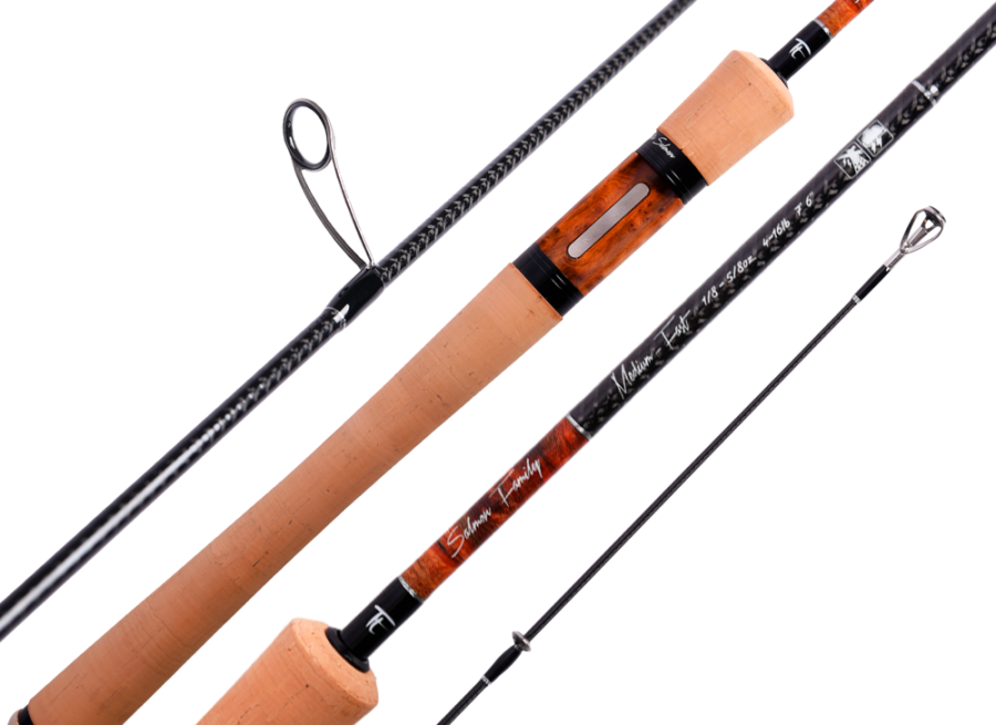 Удилище спин. Maximus SATORI SF P.Salmon  762ML 2,28 m 4-18 g