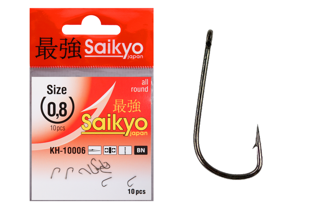 Крючки Saikyo KH-10006 Sode Ring