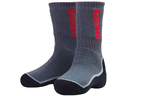 Носки Alaskan, grey/black,  M, 35-39