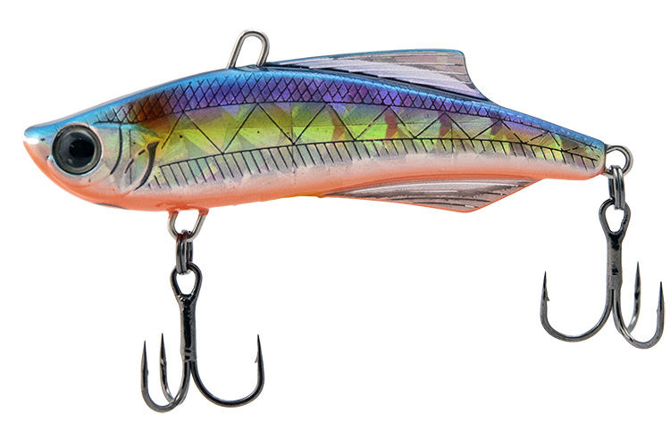 Виб ECOPRO Tor 70мм 20г 055  Shiny Shad