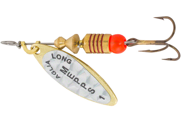 Блесна вращ. Mepps AGLIA LONG RAINBO, 1, Gold