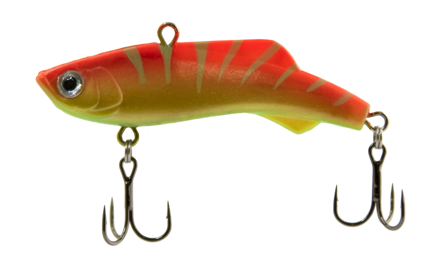 Виб ECOPRO Phantom 80мм 32г 052 Hot Pepper