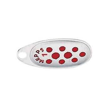 Блесна вращ. Mepps COMET PTS, 1, SILVER/Red dots