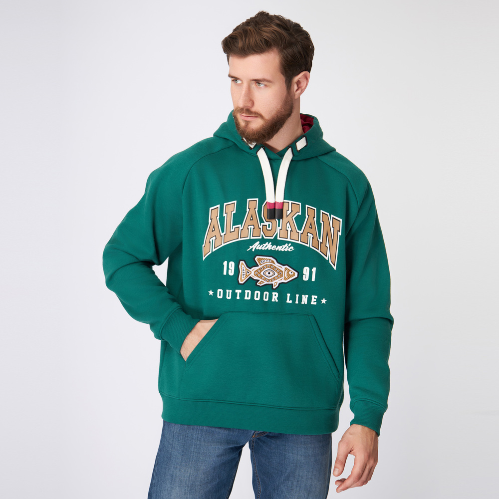Толстовка Alaskan Promo Hoodie