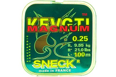 Sneck Magnum Green, 100m