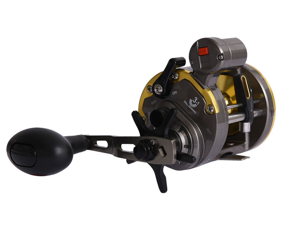 Катушка Black Side Troll PRO