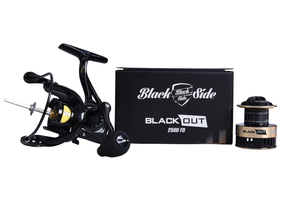 Катушка Black Side Blackout