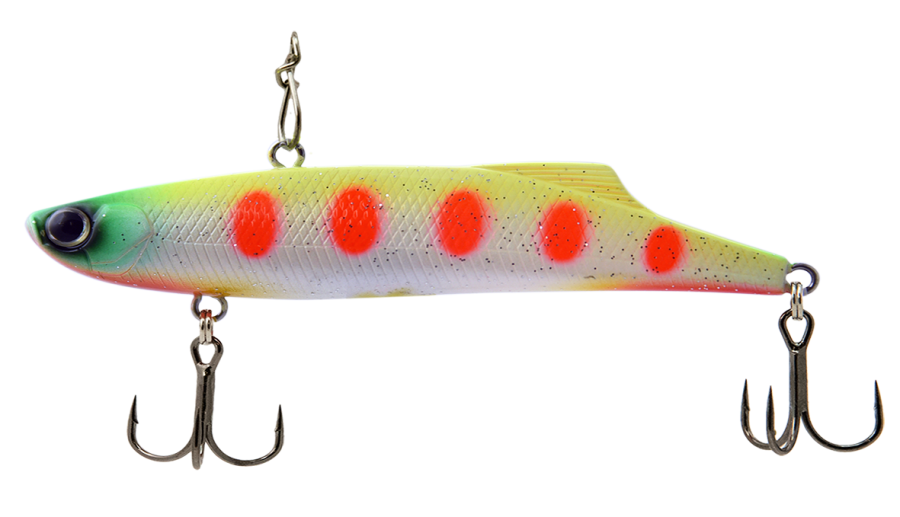 Виб ECOPRO Nemo Fin 90мм 28г 033 Night Canary