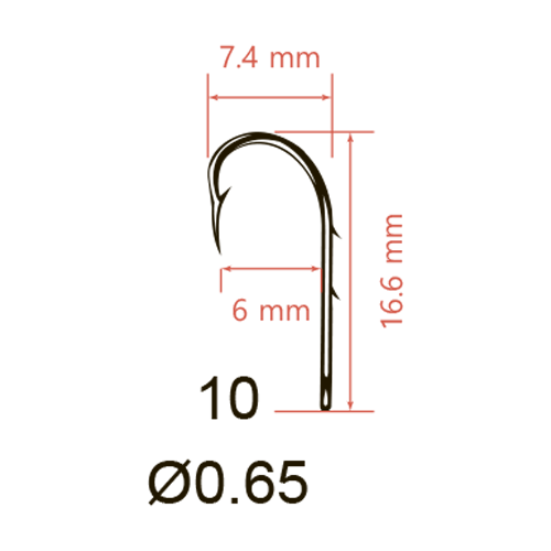 Крючки Saikyo KH-11014 Bait Holder