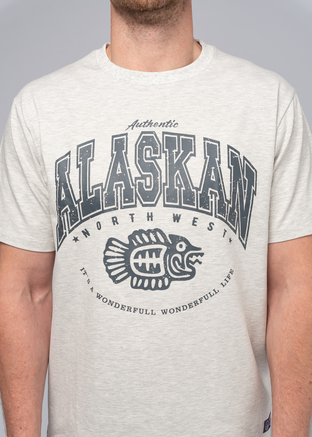 Футболка хлопковая Alaskan