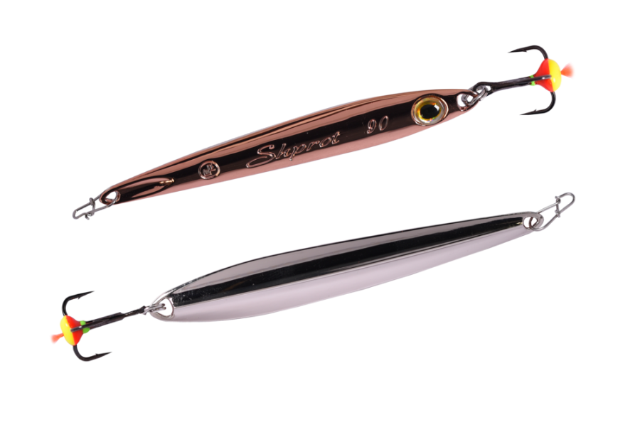 Блесна вертикальная ECOPRO Shprot, 90мм, 18г, S/C