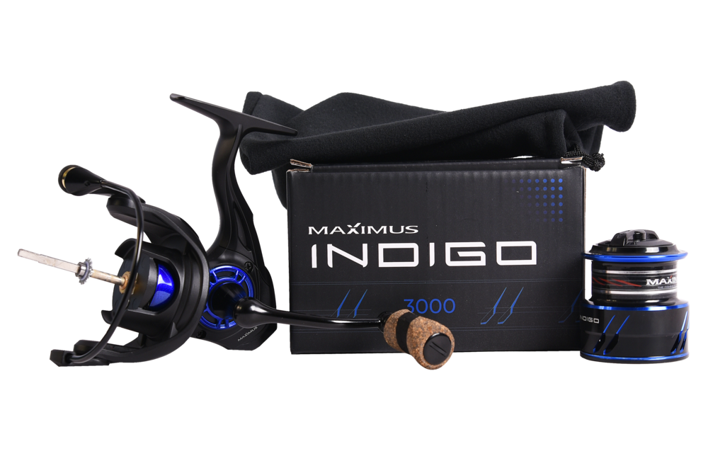 Катушка Maximus Indigo