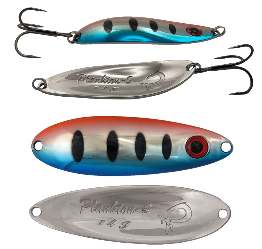 Блесна колеблющаяся LureMax Plankton-S, 68 мм., 14 г., 42