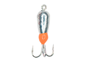 Мормышки ECOPRO DELUXE Малый Чертик гальваника + смола