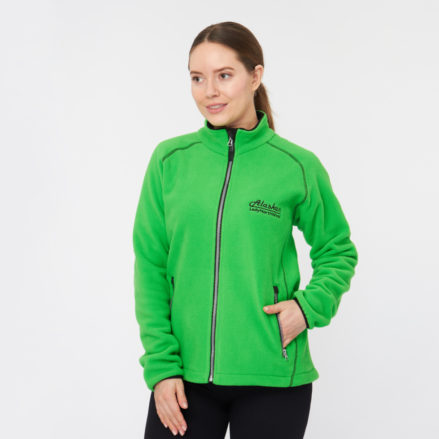 Куртка флисовая Alaskan Lady NorthWind Apple Green  XXL