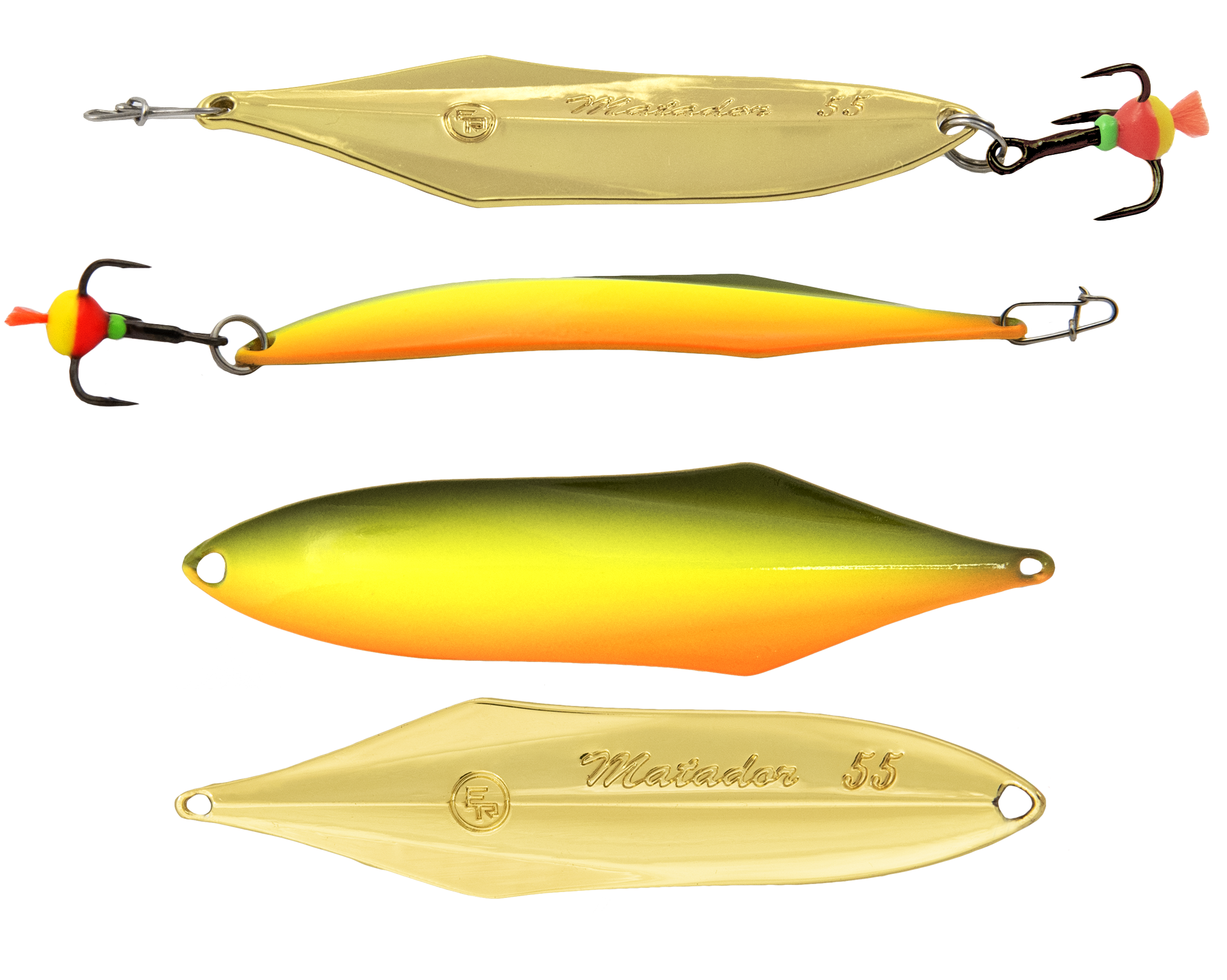 Блесна вертикальная ECOPRO Matador