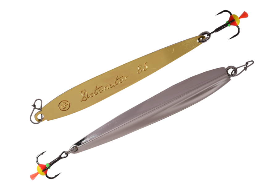 Блесна вертикальная ECOPRO Detonator, 85мм, 11г, S/G