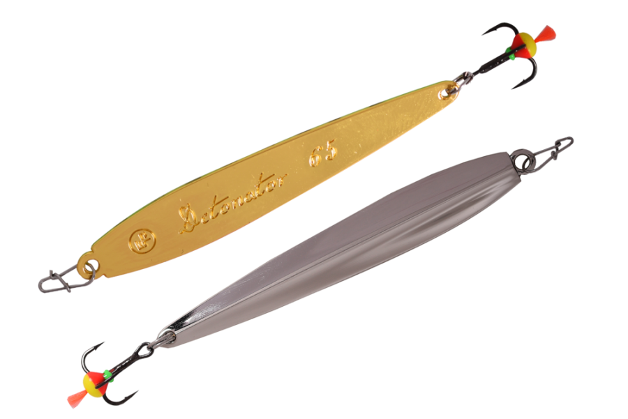 Блесна вертикальная ECOPRO Detonator, 65мм, 7г, S/G
