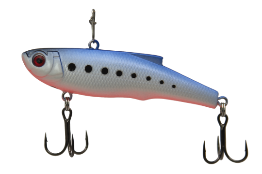 Виб ECOPRO Diana 90мм 32г 085 Milk Blue Shad