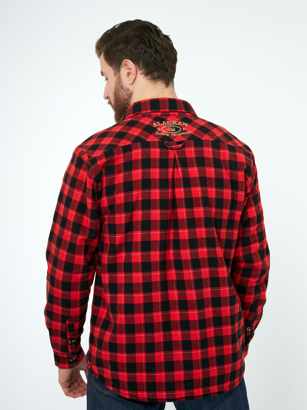 Рубашка Alaskan с мехом